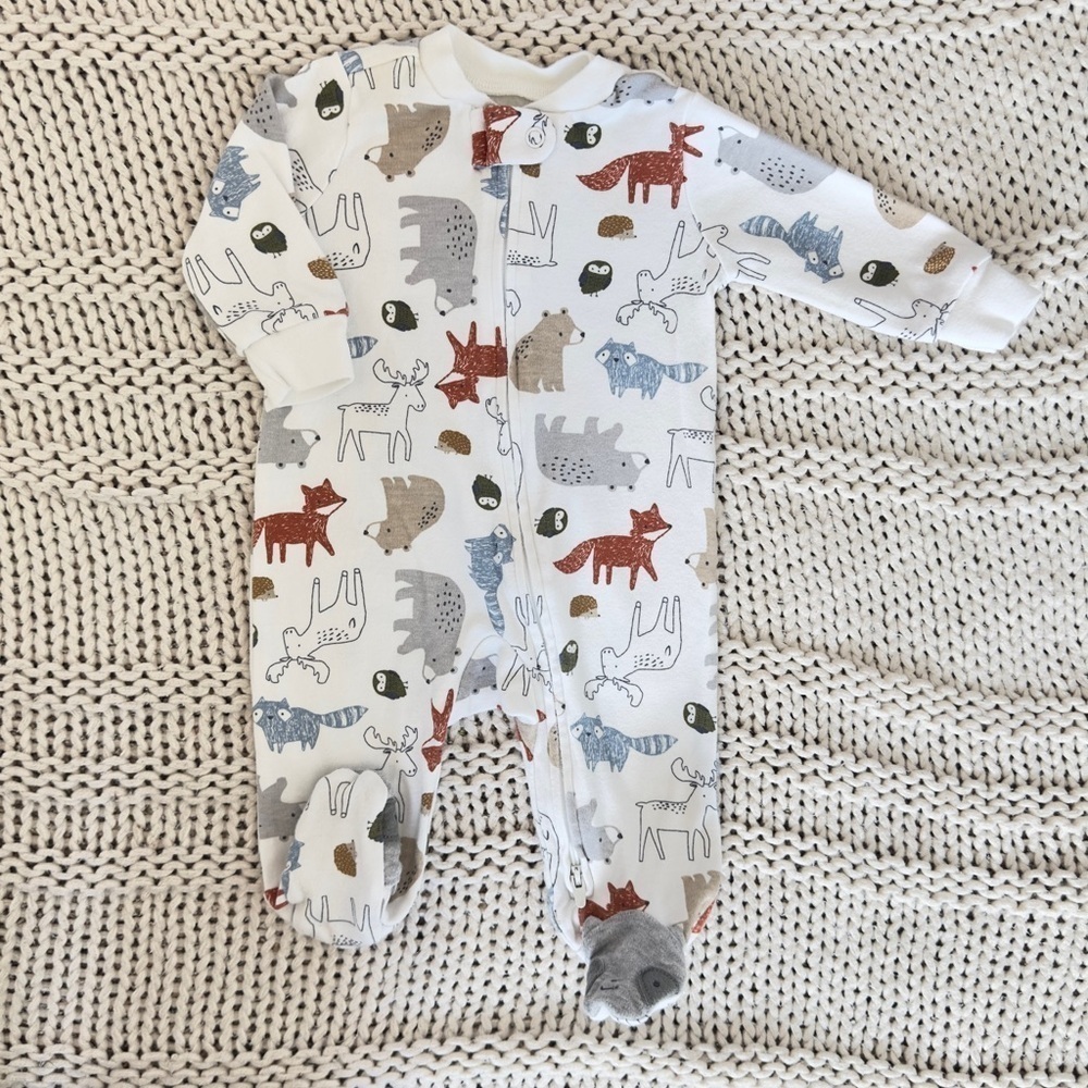 Carter's Baby Unisex Safari Print Sleep N Play 3 Months